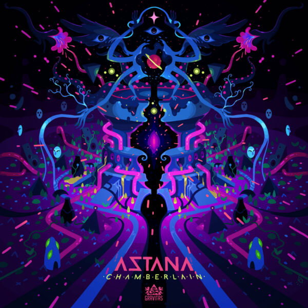 Astana EP Cover Gravitas Recordings Chamberlain