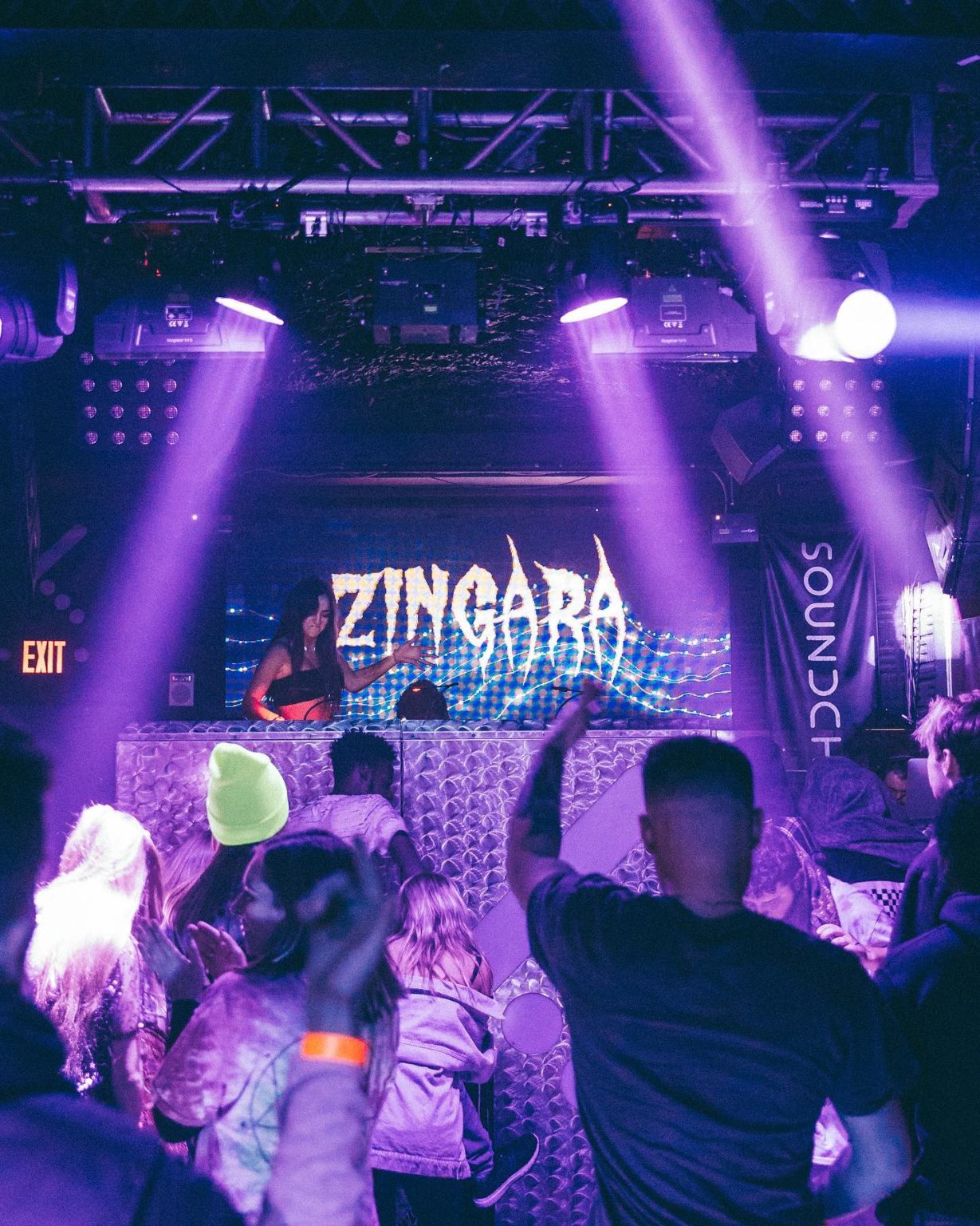 zingara dj height