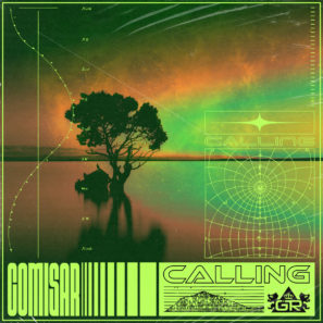 Comisar album cover EP Calling Gravitas Recordings Bass Music IDM EDM