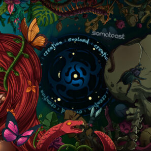 somatoast creation evolved gravitas recordings album cover art