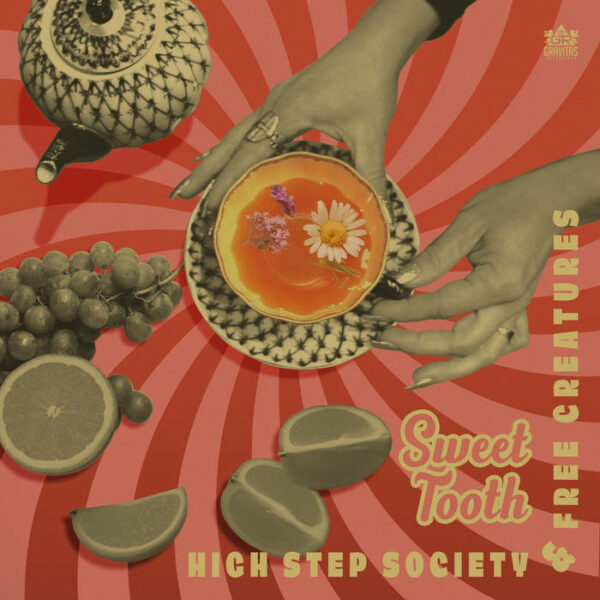 Sweet tooth cover art high step society gravitas recordings