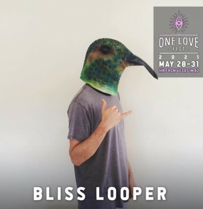 equanimous bliss looper flyer