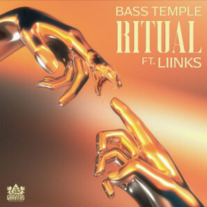 gravitas liinks bass temple single cover art