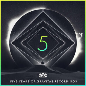 5 years of gravitas cover art