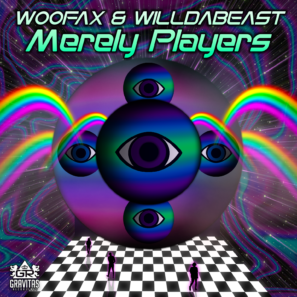 album artwork single willdabeast woofax gravitas recordings