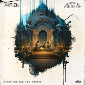 Akriza & Mah Ze Tar - Where You Are, Now: Pt. II album cover from Gravitas Recordings