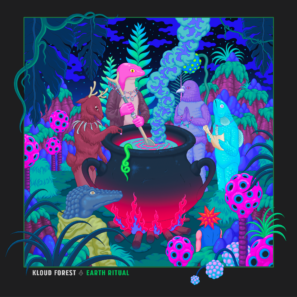 Kloud Forest - Earth Ritual Artwork